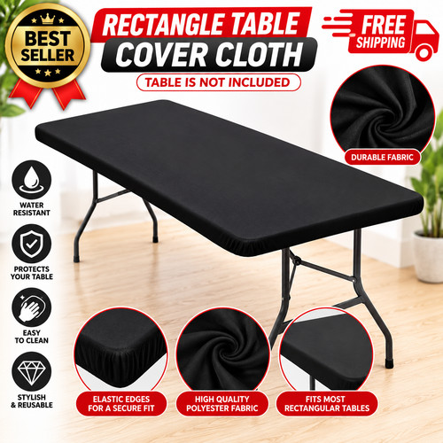 6ft plastic folding table - plastic,