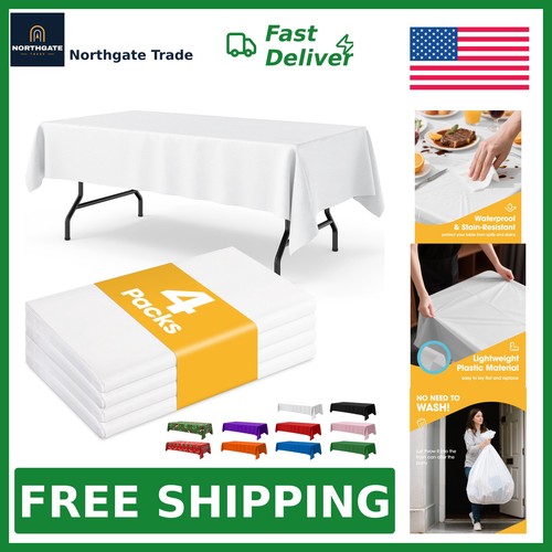 Niuara plastic table cloth - niuara,